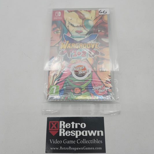 Wargroove 1 + 2 [Super Rare Games]- PAL Nintendo Switch (Sealed)