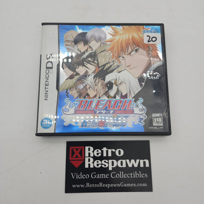 Bleach DS Soten ni Kakeru Unme - JP Nintendo DS (Complete)