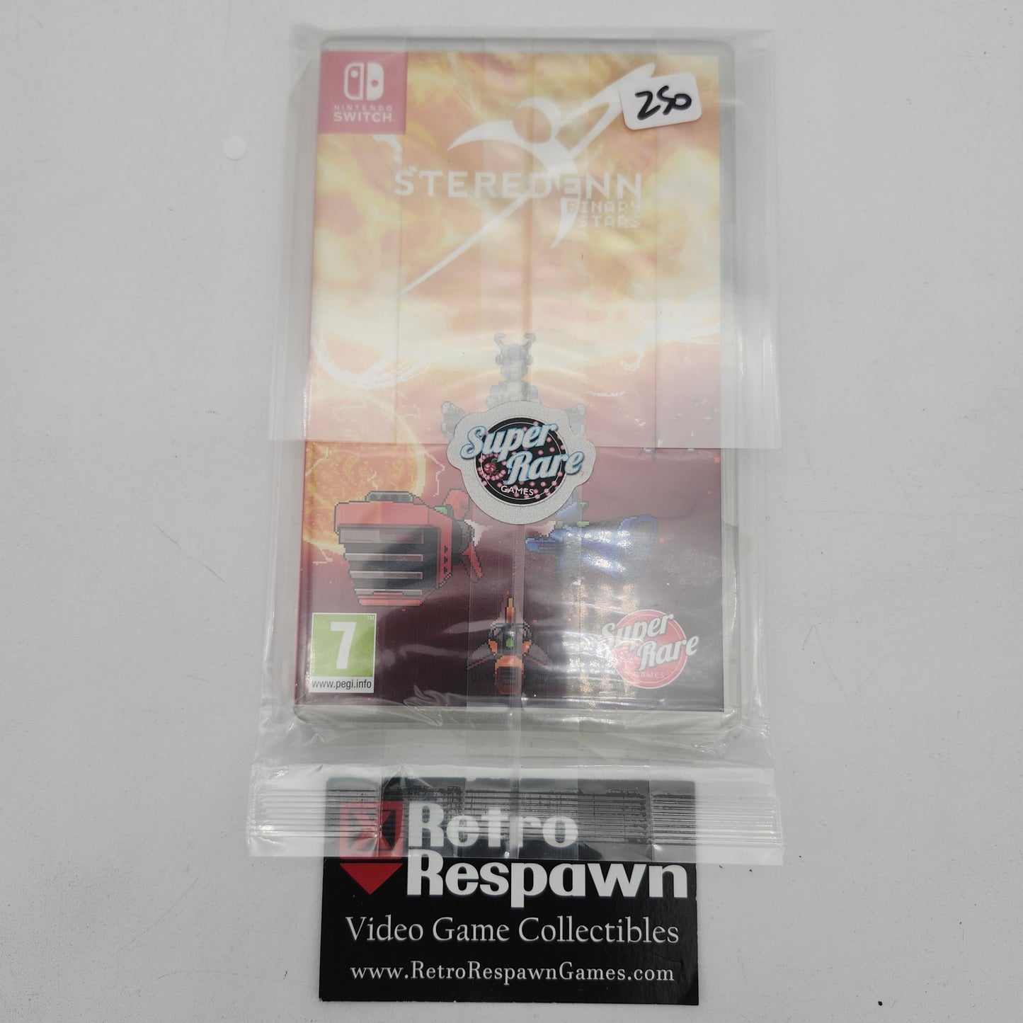 Steredenn: Binary  Stars [Super Rare Games] - PAL Nintendo Switch (Sealed)