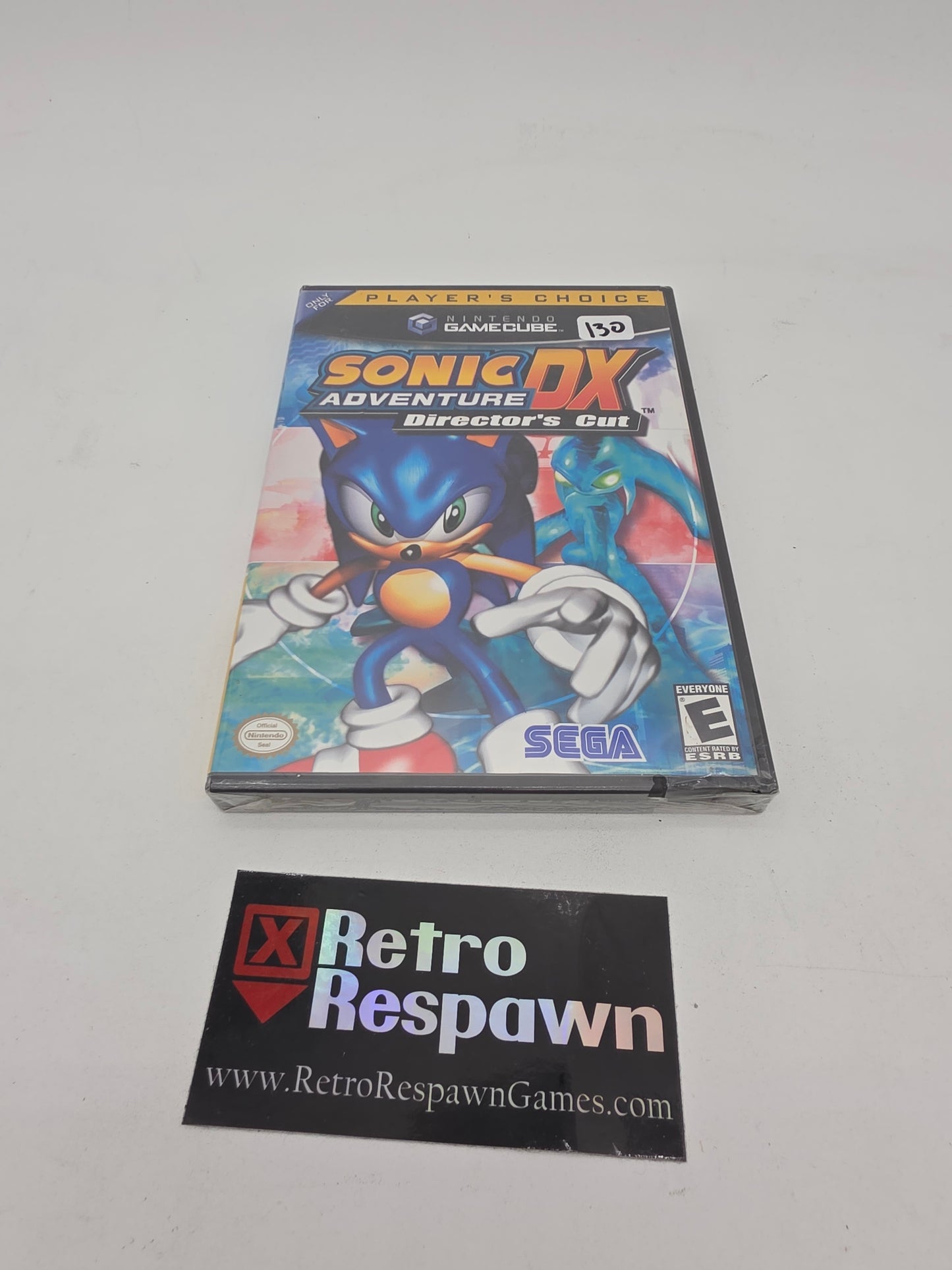 Sonic Adventure DX [Player's Choice] - Gamecube Sealed)