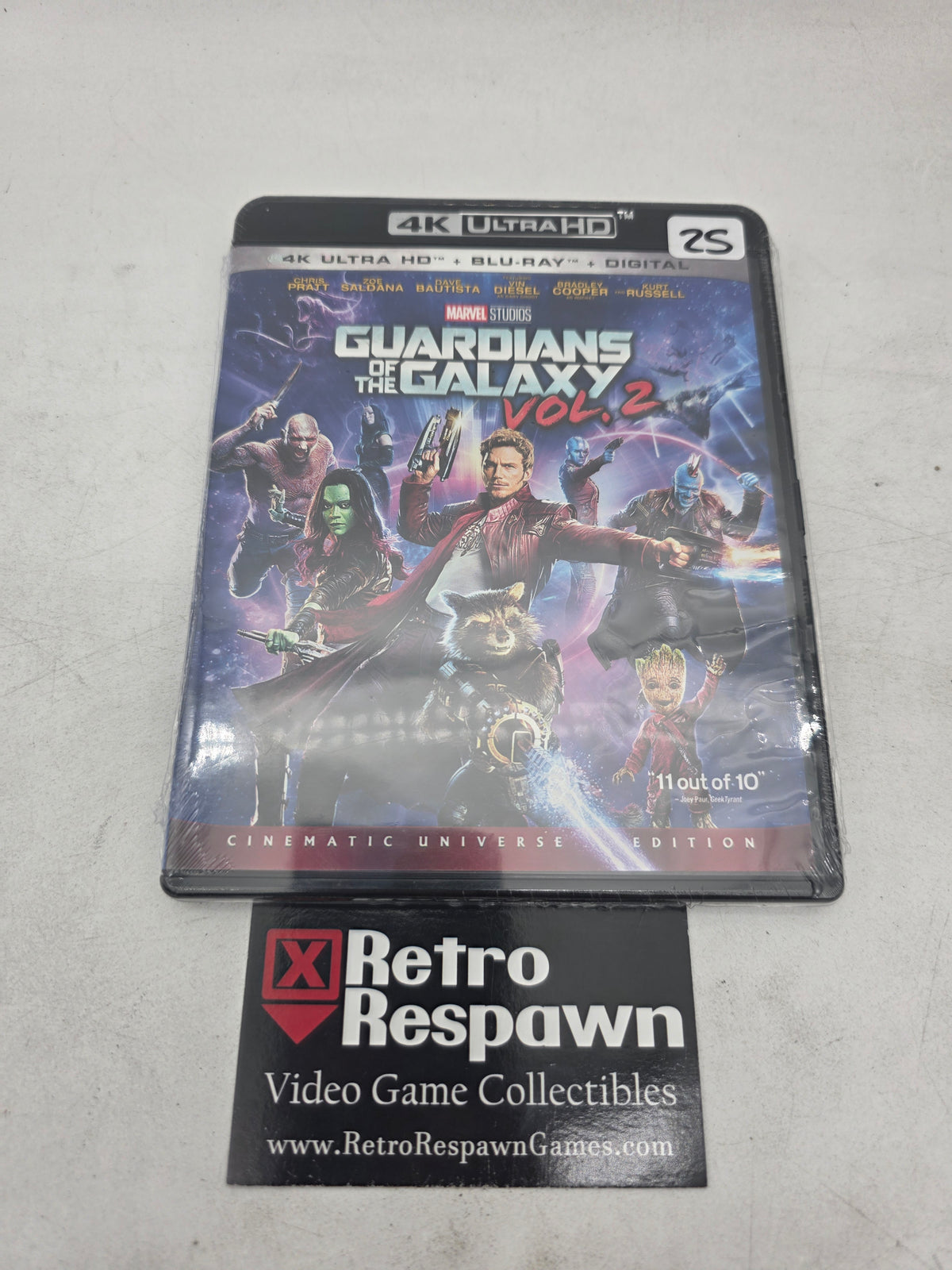 Guardians of the Galaxy Vol.2 Cinematic Universe Edition - Tv-Show/Movie (Sealed)