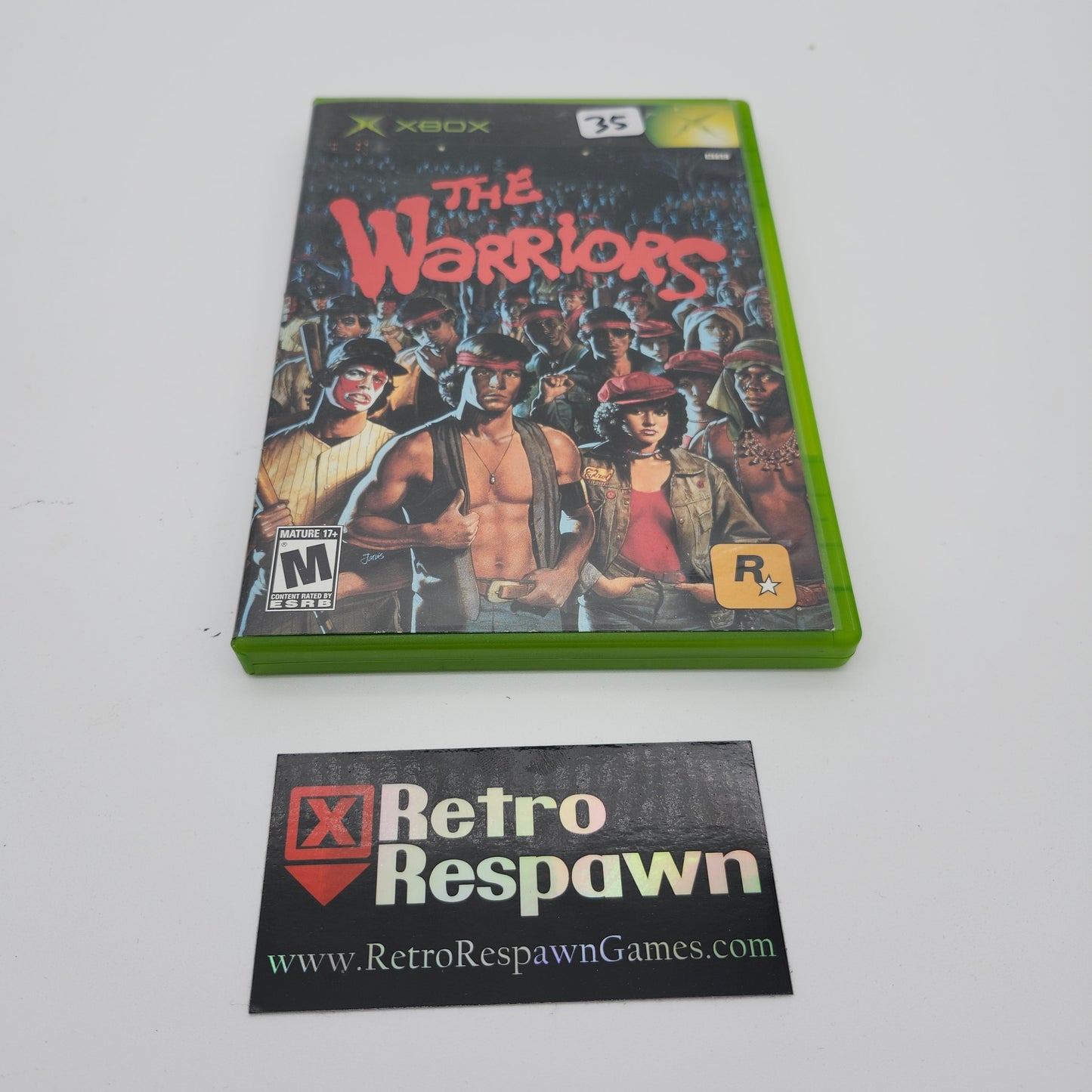The Warriors - Xbox (Complete)