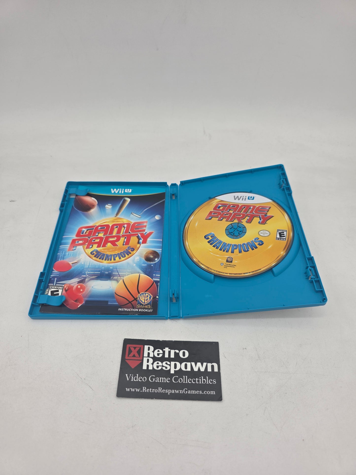 Game Party Champions - Wii U (Complete)