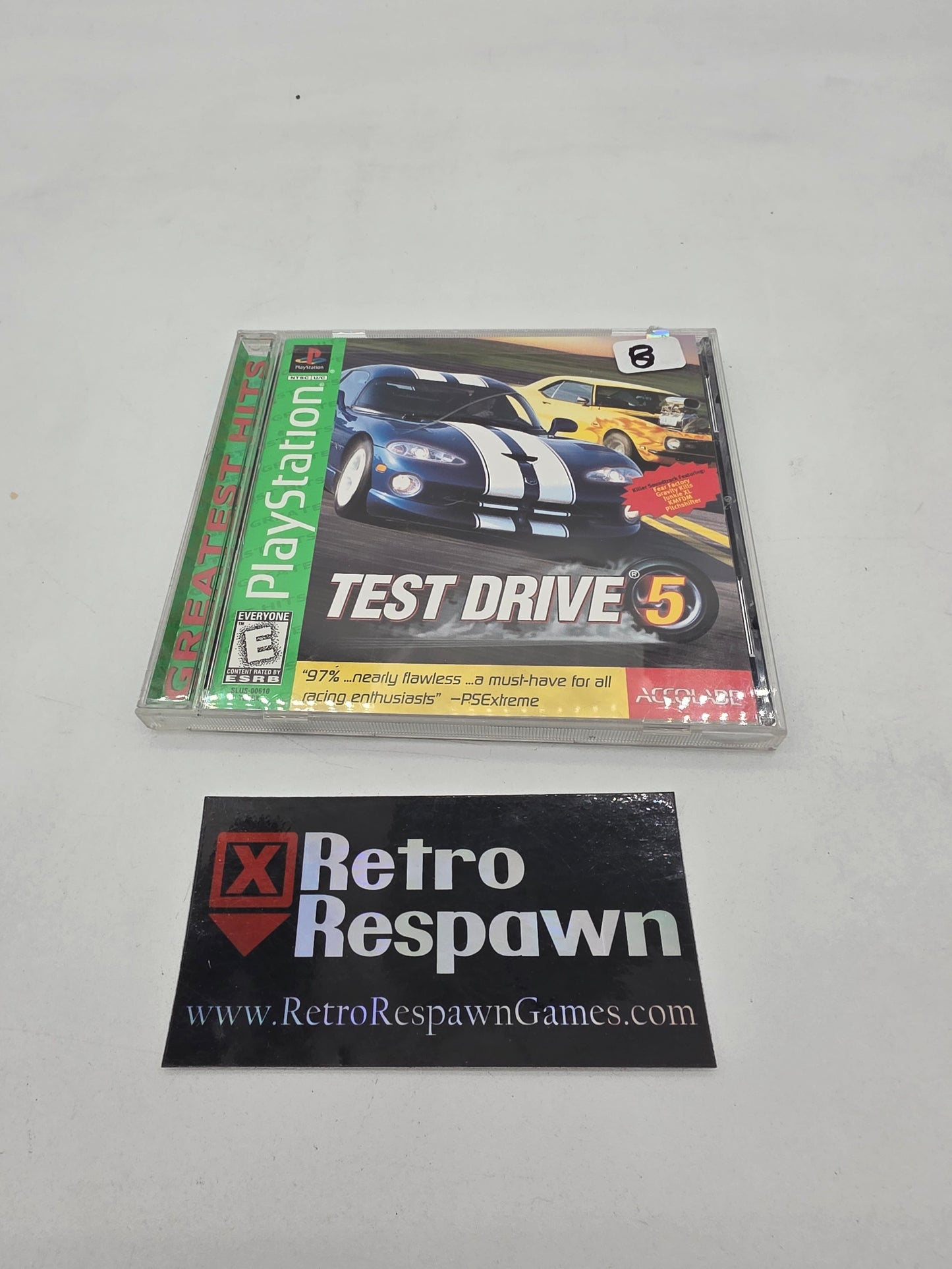 Test Drive 5 [Greatest Hits] - Playstation