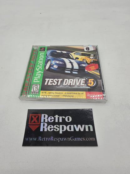 Test Drive 5 [Greatest Hits] - Playstation
