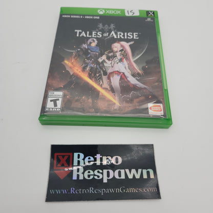 Tales of Arise - Xbox Series X (Complete)