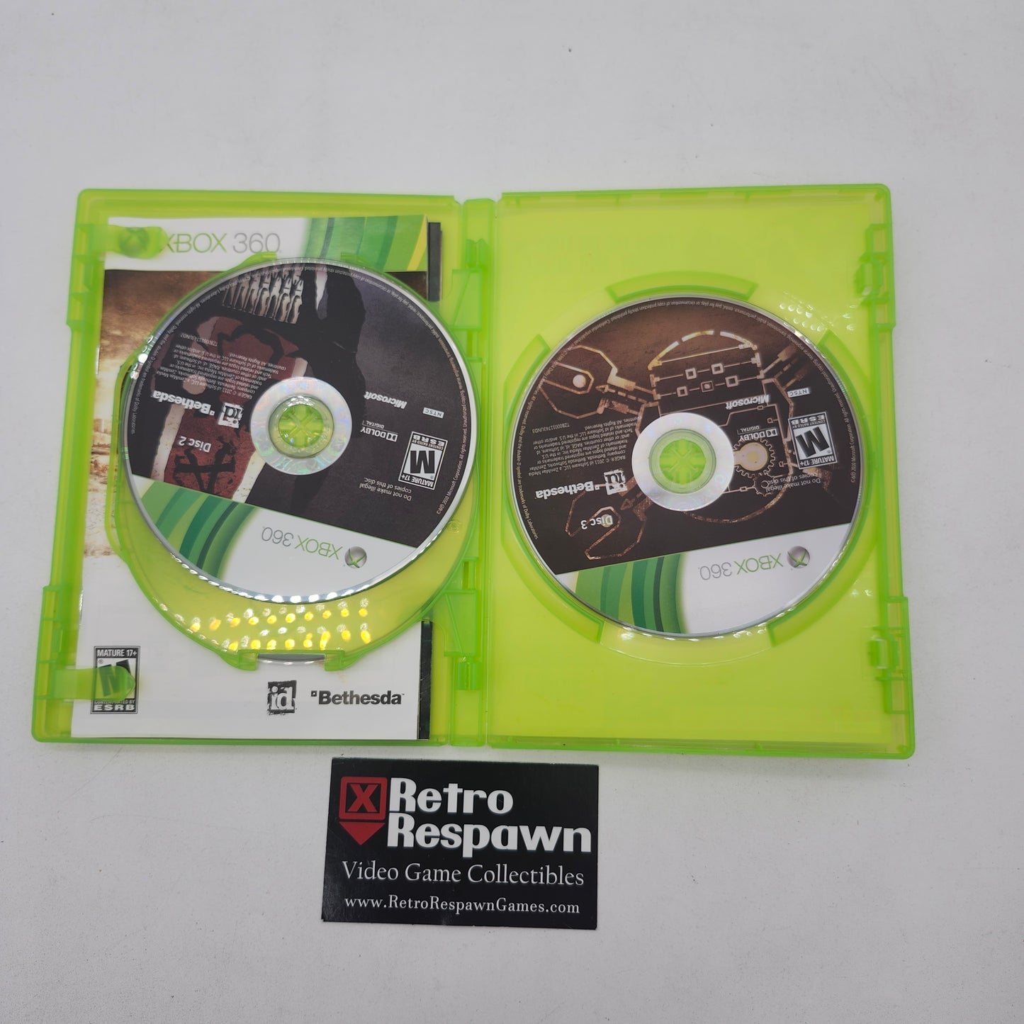 Rage [Anarchy Edition] - Xbox 360 (Complete)