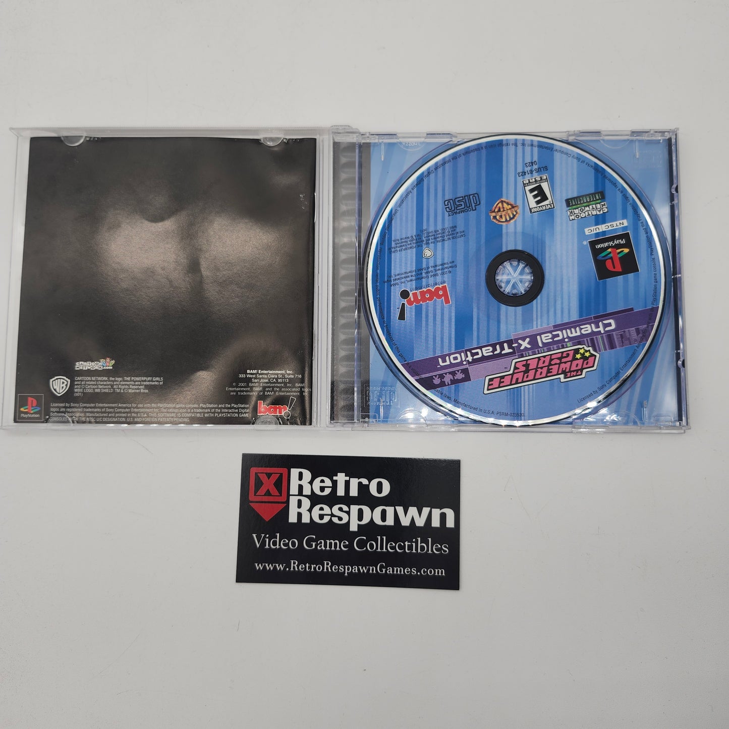Powerpuff Girls Chemical X-Traction - Playstation (Complete)