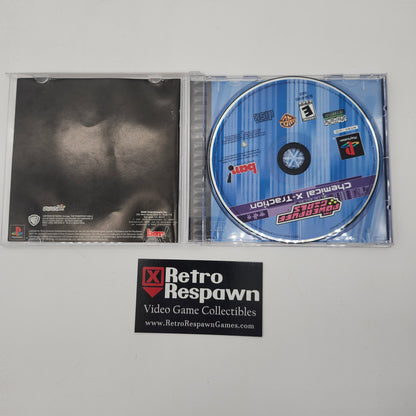 Powerpuff Girls Chemical X-Traction - Playstation (Complete)