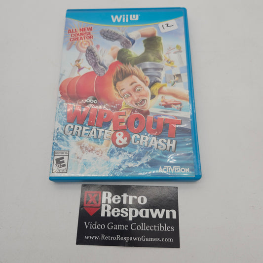 Wipeout: Create & Crash - Wii U (Complete)