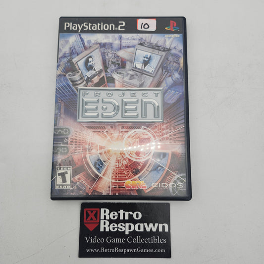 Project Eden - Playstation 2 (Complete)