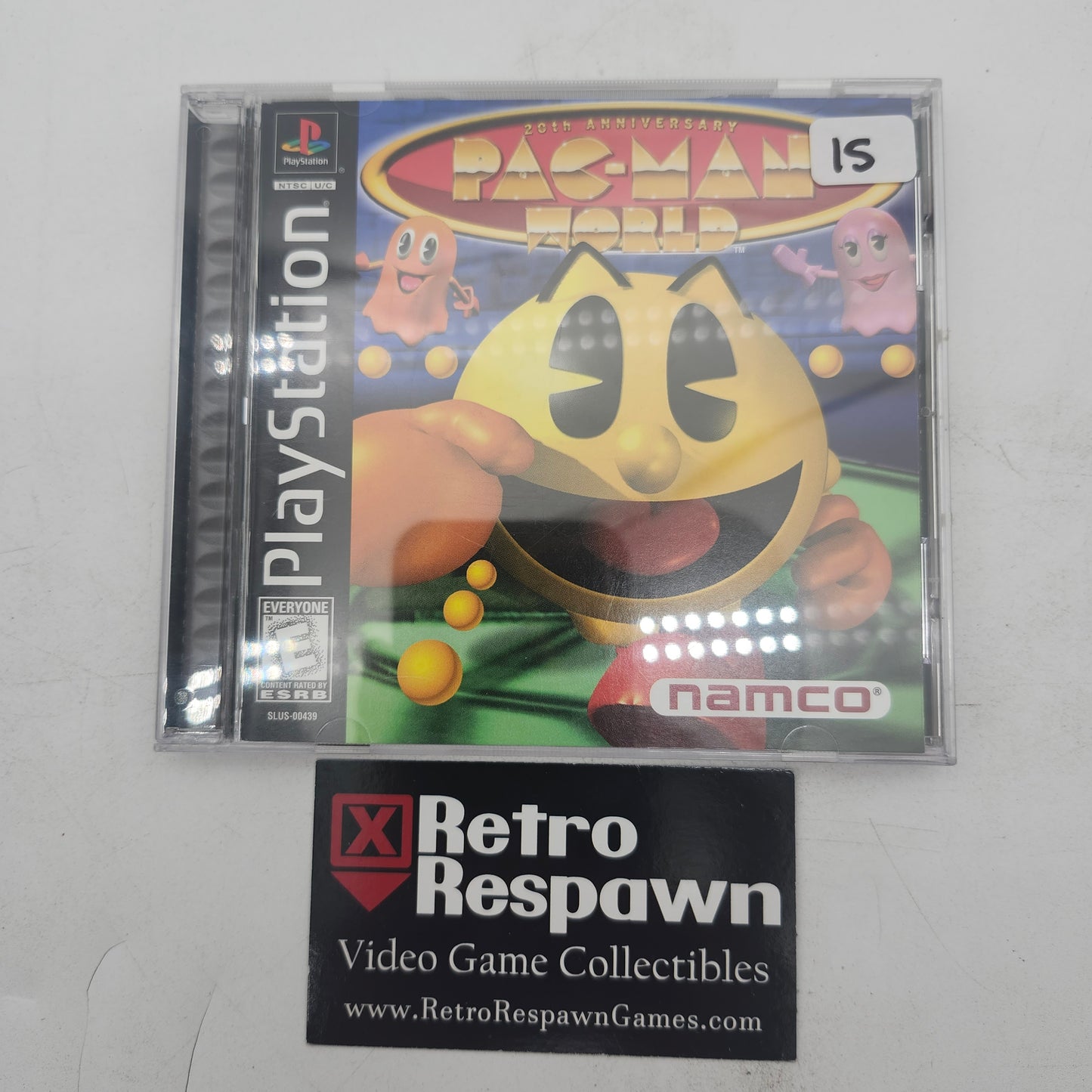 Pac-Man World - Playstation (Complete)