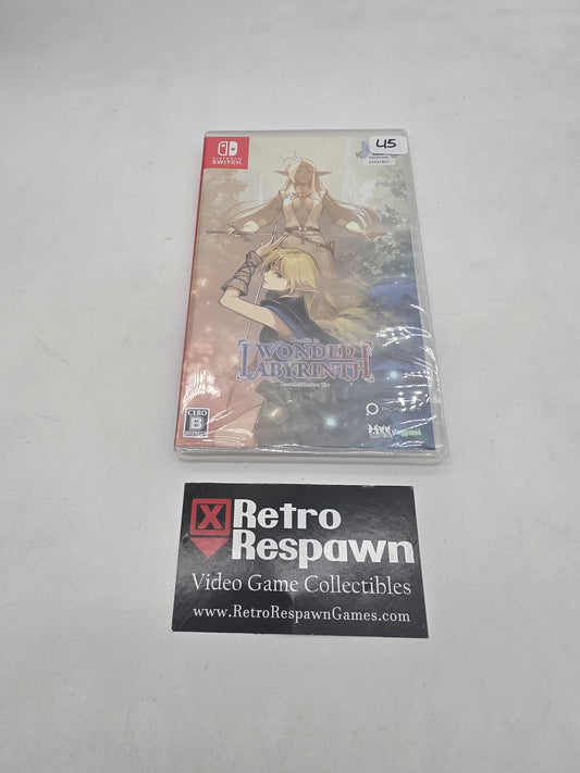 Record of Lodoss War: Deedlit in Wonder Labyrinth - JP Nintendo Switch (Sealed)