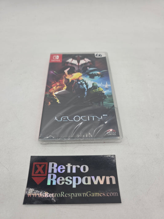 Velocity 2x - PAL Nintendo Switch (Sealed)