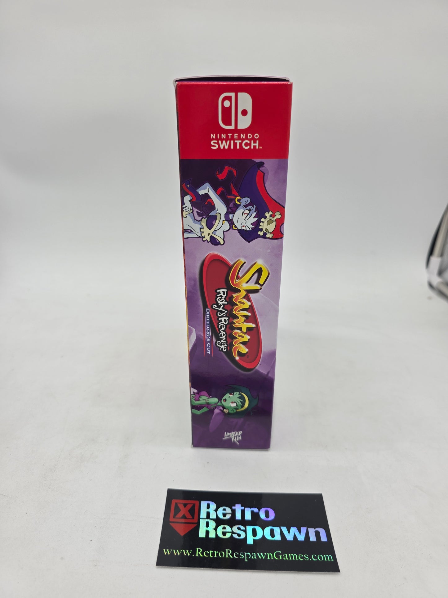 Shantae: Risky's Revenge Director's Cut [Collector's Edition] - Nintendo Switch (Complete)
