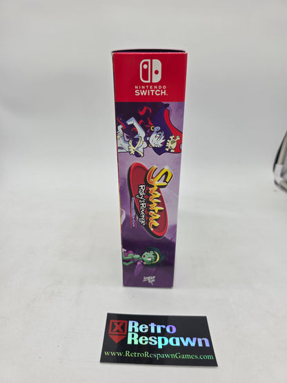 Shantae: Risky's Revenge Director's Cut [Collector's Edition] - Nintendo Switch (Complete)