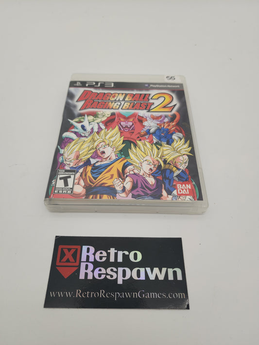 Dragon Ball: Raging Blast 2 - Playstation 3 (Complete)