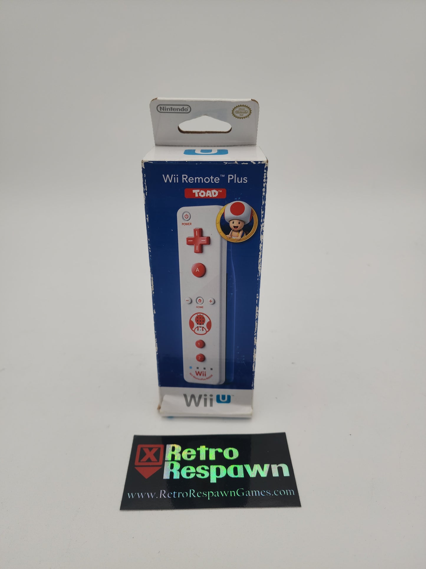 Toad Wii Remote - Wii (Complete)