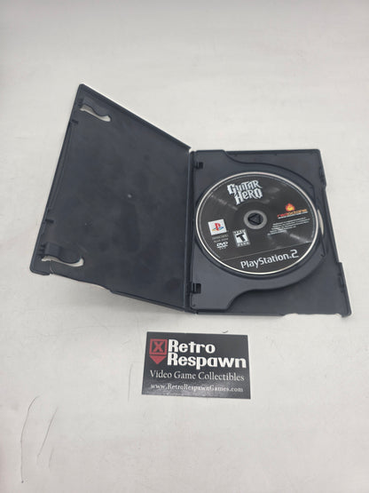 Guitar Hero & Guitar Hero 2 Dual Pack - Playstation 2 (No Manual)