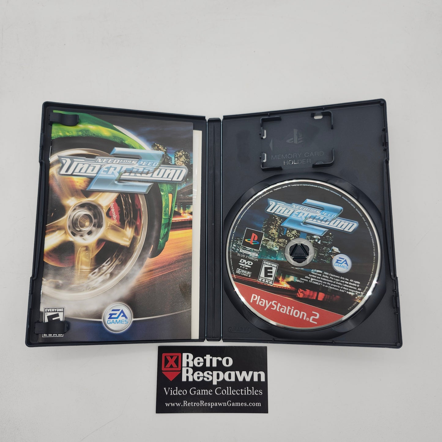 Need for Speed Underground 2 [Greatest Hits] - Playstation 2 (Complete)