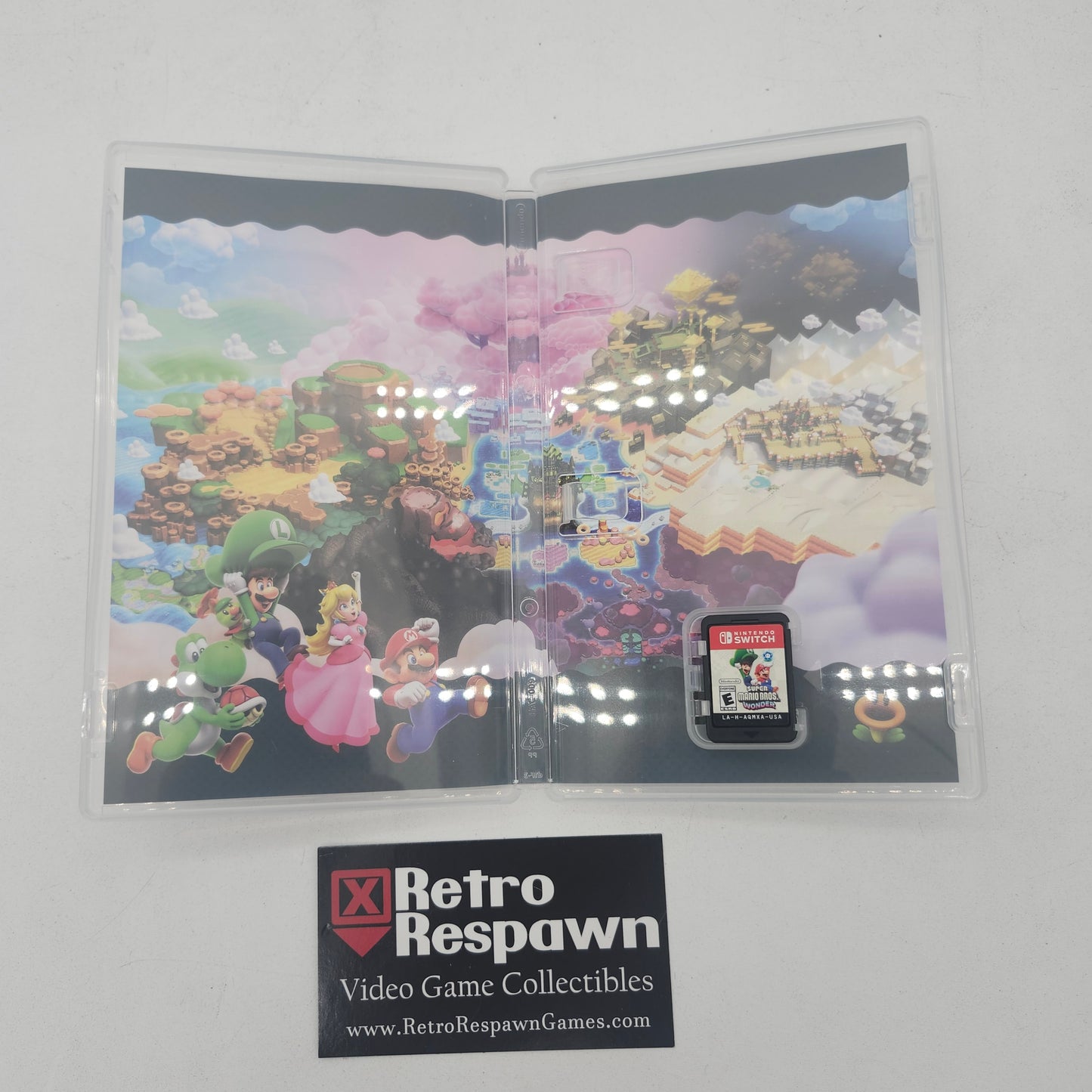Super Mario Bros. Wonder - Nintendo Switch (Complete)