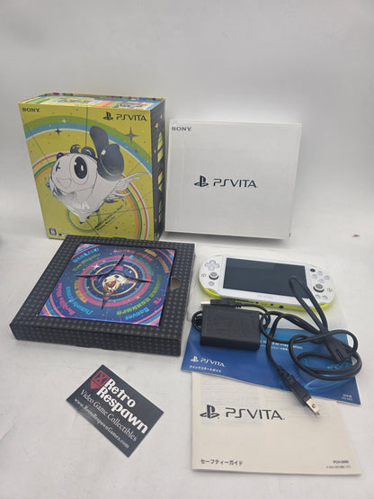Playstation Vita Persona 4 Dancing All Night Premium Crazy Console - JP Playstation Vita (Complete)