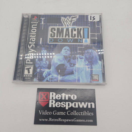 WWF Smackdown - Playstation (Complete)