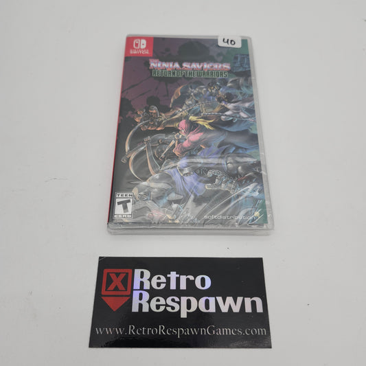 Ninja Saviors: Return of the Warriors - Nintendo Switch (Sealed)