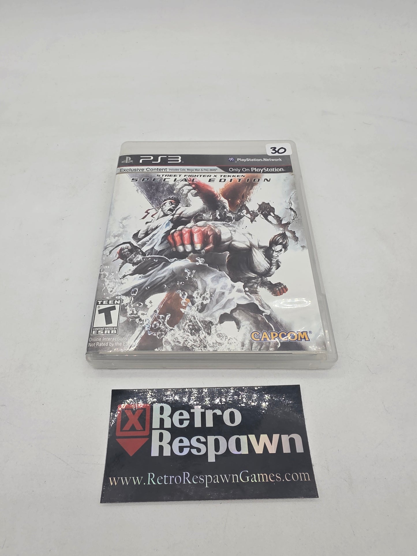 Street Fighter X Tekken Special Edition - Playstation 3 (Complete)
