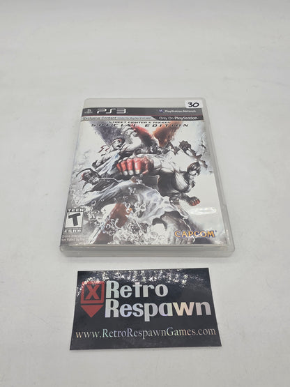 Street Fighter X Tekken Special Edition - Playstation 3 (Complete)