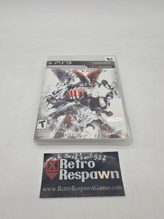 Street Fighter X Tekken Special Edition - Playstation 3 (Complete)