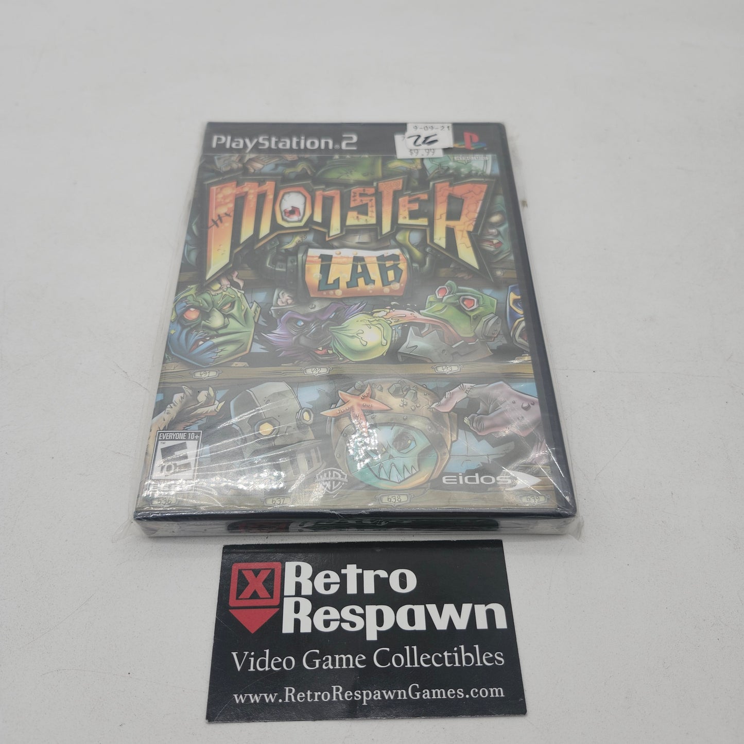 Monster Lab - Playstation 2 (Sealed)
