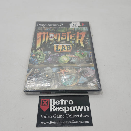 Monster Lab - Playstation 2 (Sealed)