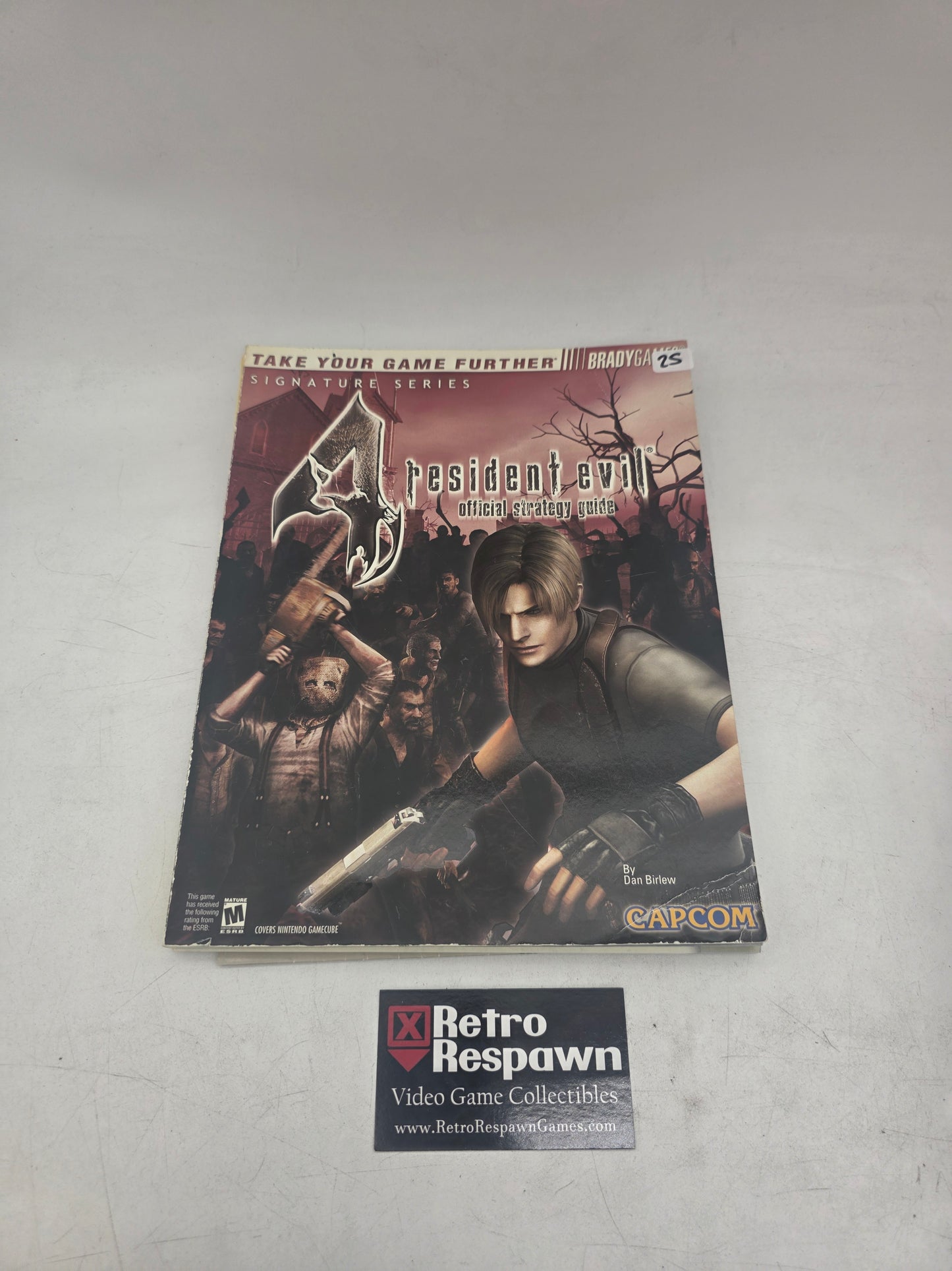 Resident Evil 4 Official Strategy Guide - Guide/Book (Used)