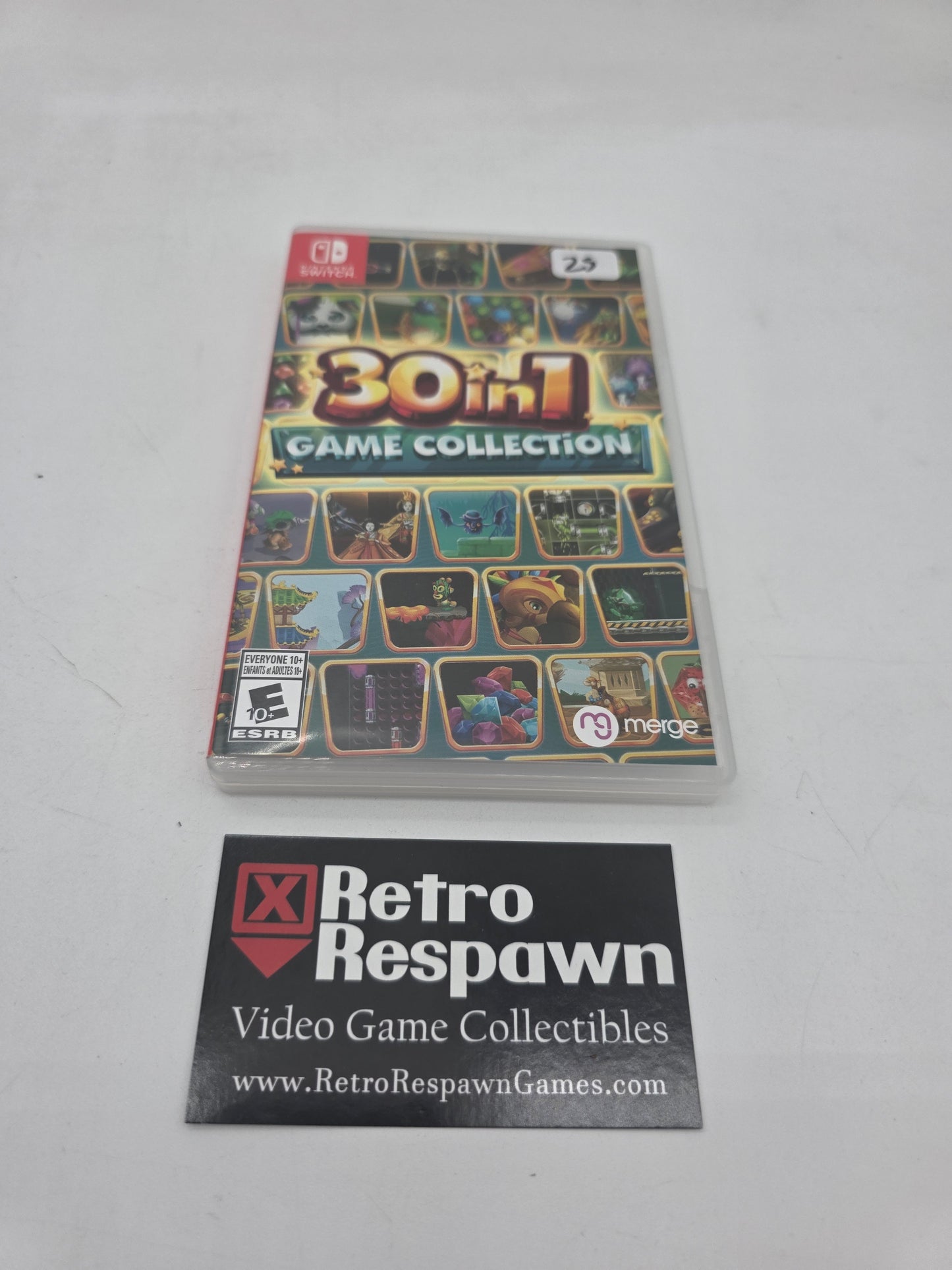 30-in-1 Game Collection - Nintendo Switch (Complete)