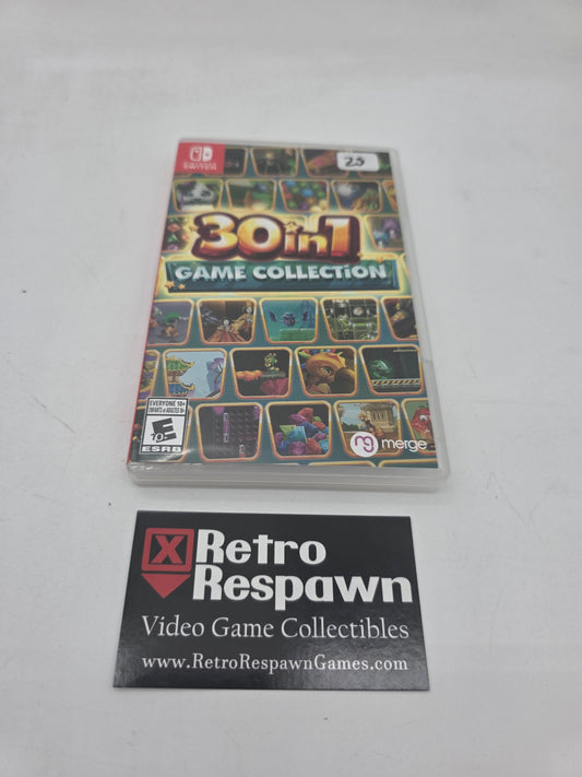30-in-1 Game Collection - Nintendo Switch (Complete)