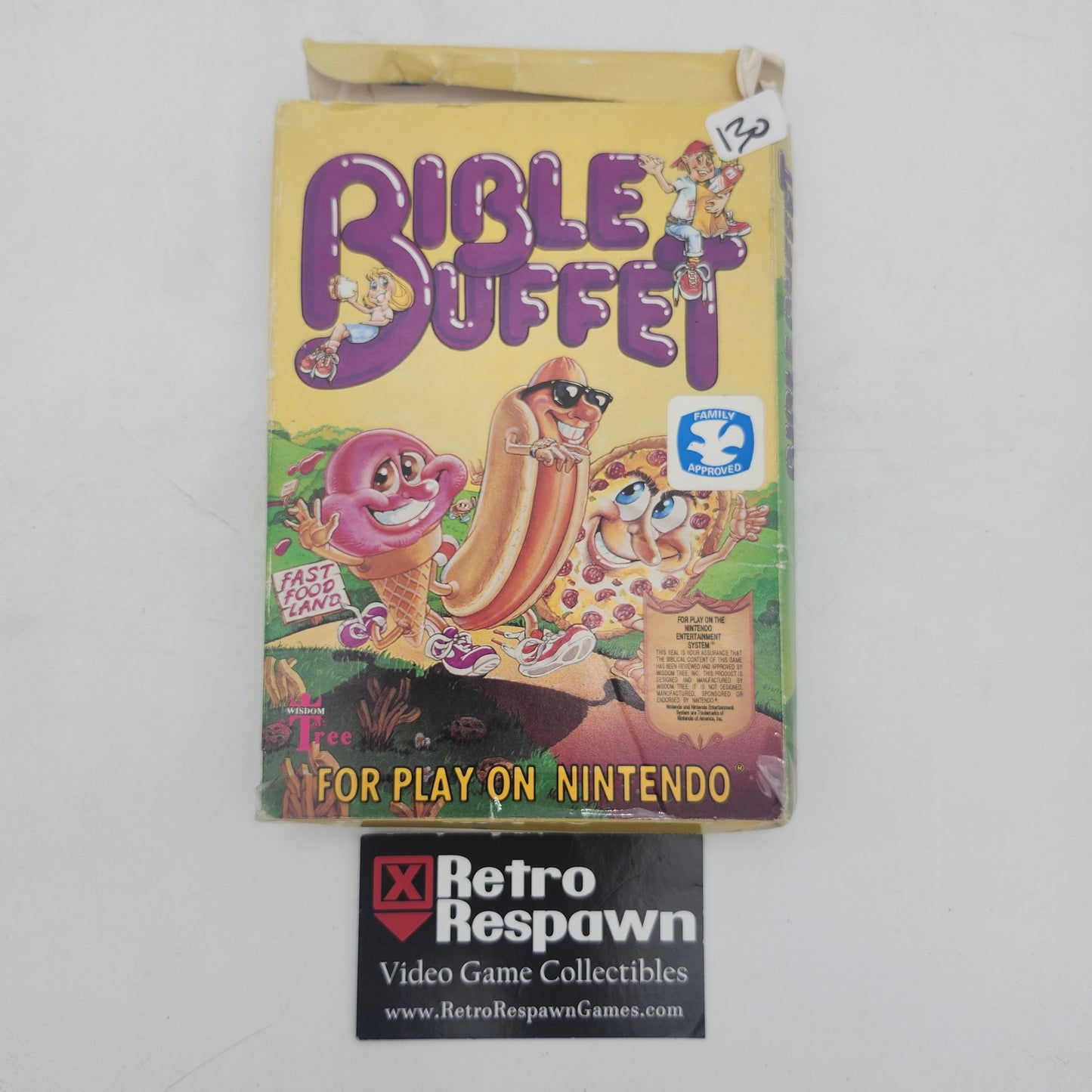 Bible Buffet - NES (Complete)