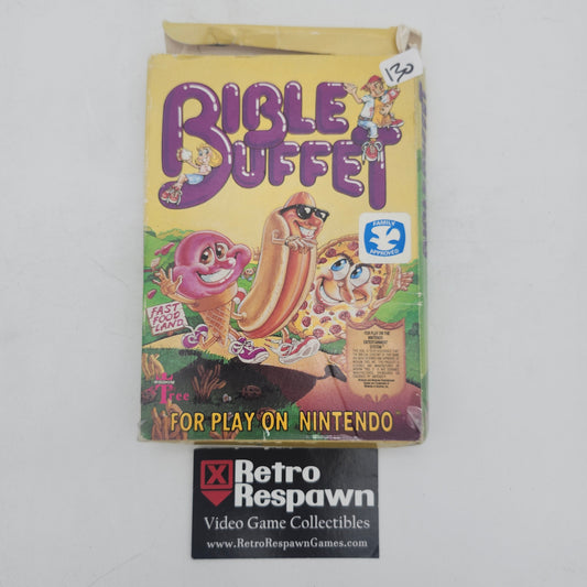 Bible Buffet - NES (Complete)