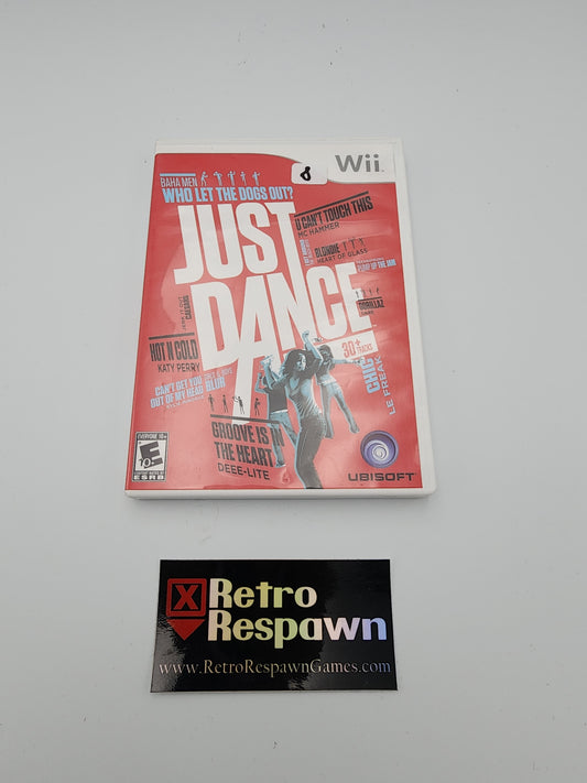 Just Dance - Wii (Complete)