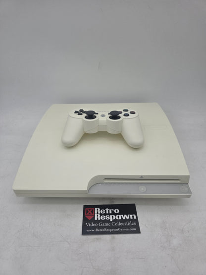 Playstation 3 160GB Classic White - JP Playstation 3 (Complete)
