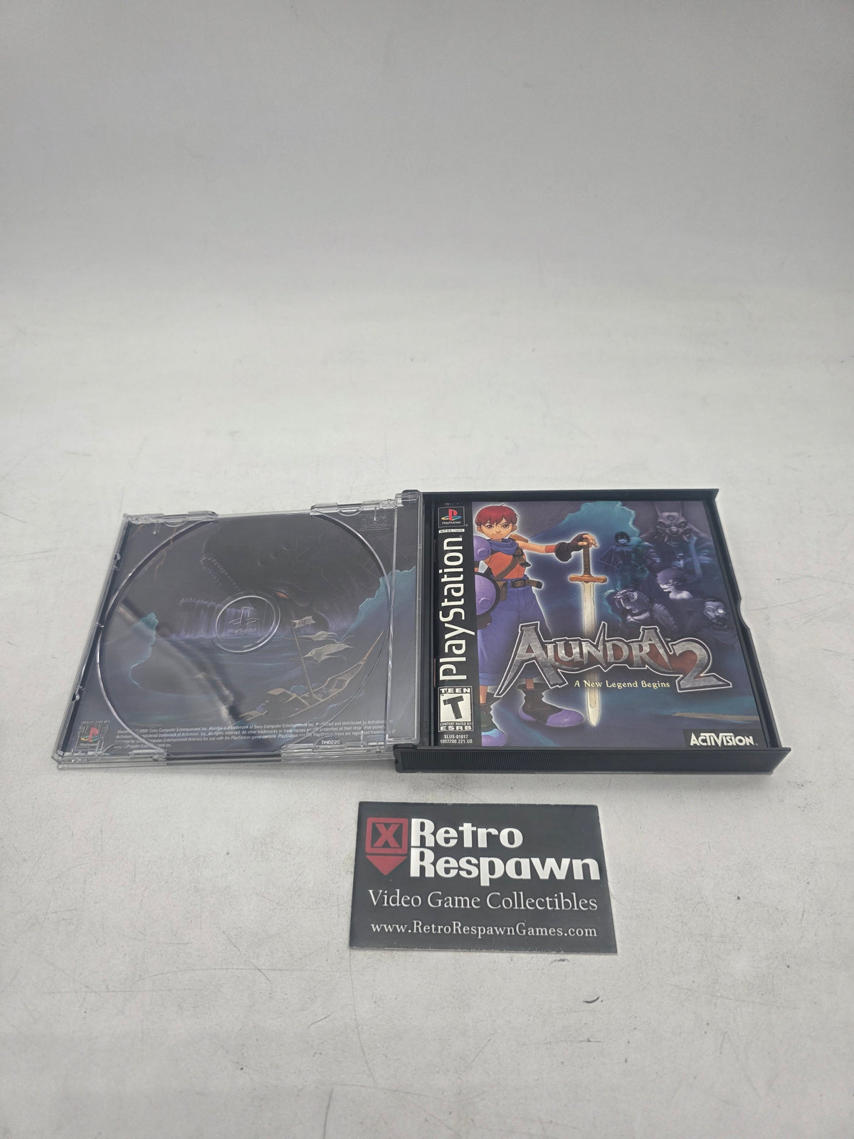 Alundra 2 - Playstation (Complete)