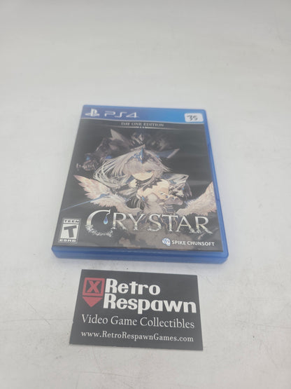 Crystar - Playstation 4 (Complete)