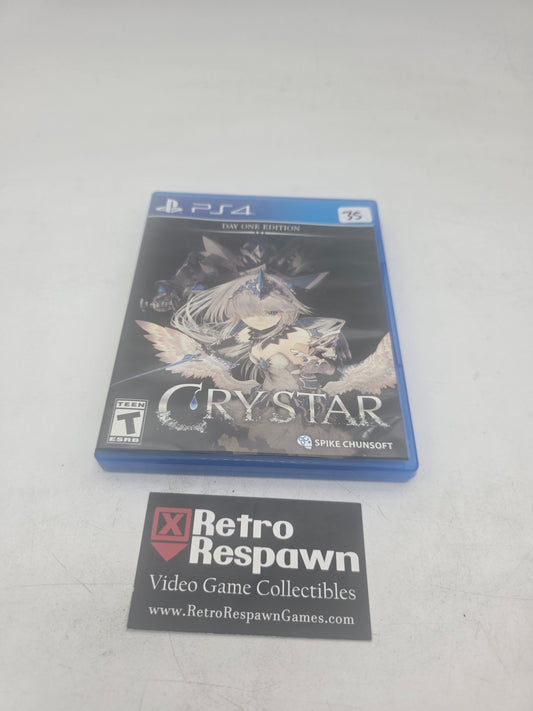 Crystar - Playstation 4 (Complete)