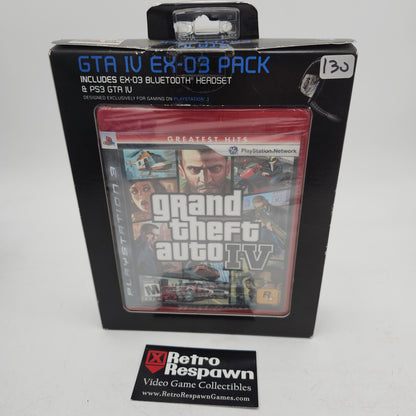 GTA IV EX-03 Pack - Playstation 3 (Sealed)