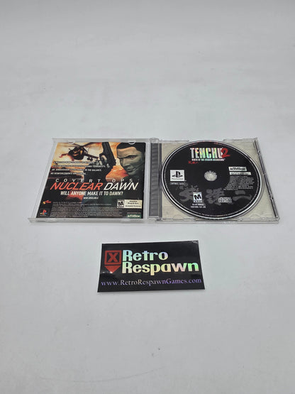 Tenchu 2 - Playstation (Complete)
