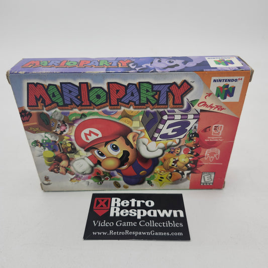 Mario Party - Nintendo 64 (Complete)