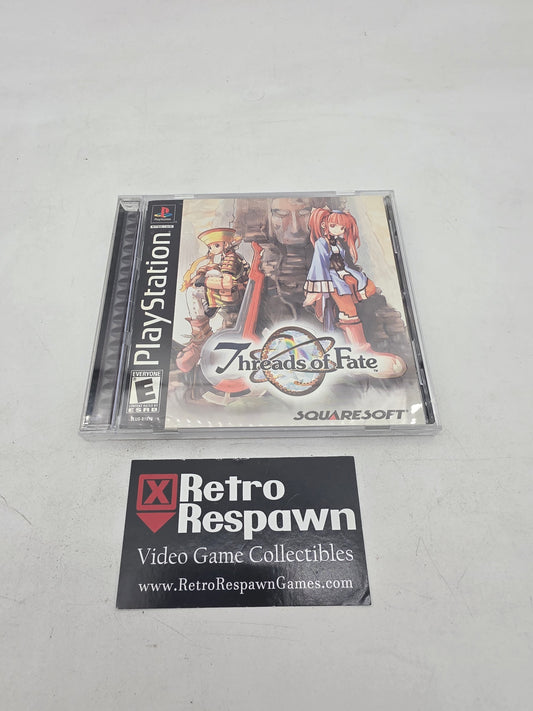 Threads of Fate - Playstation (Complete)