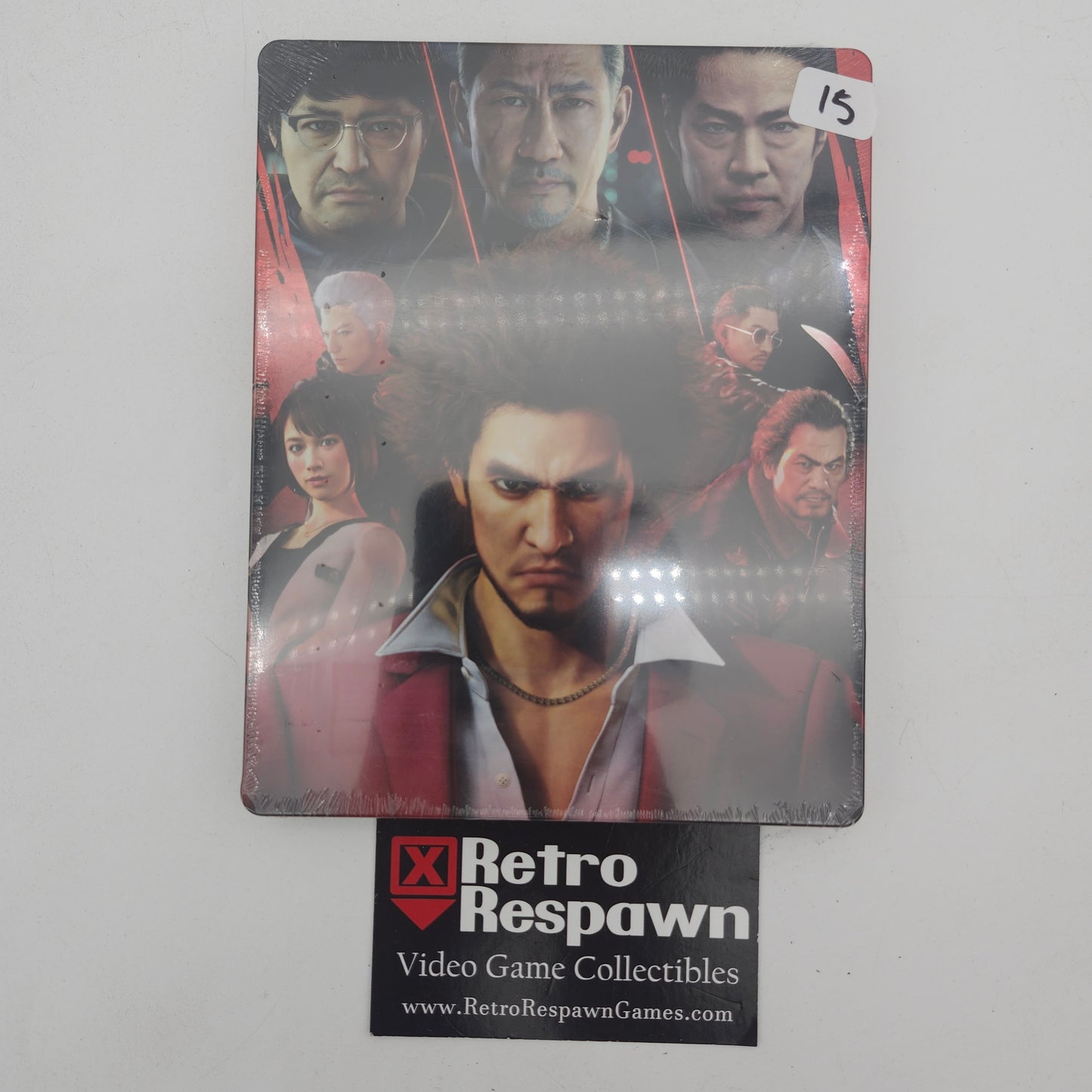 Yakuza: Like A Dragon [Steelbook] - Playstation 4 (Sealed)