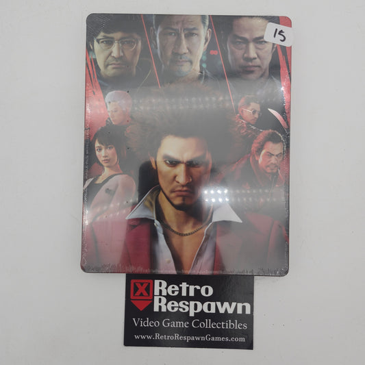 Yakuza: Like A Dragon [Steelbook] - Playstation 4 (Sealed)