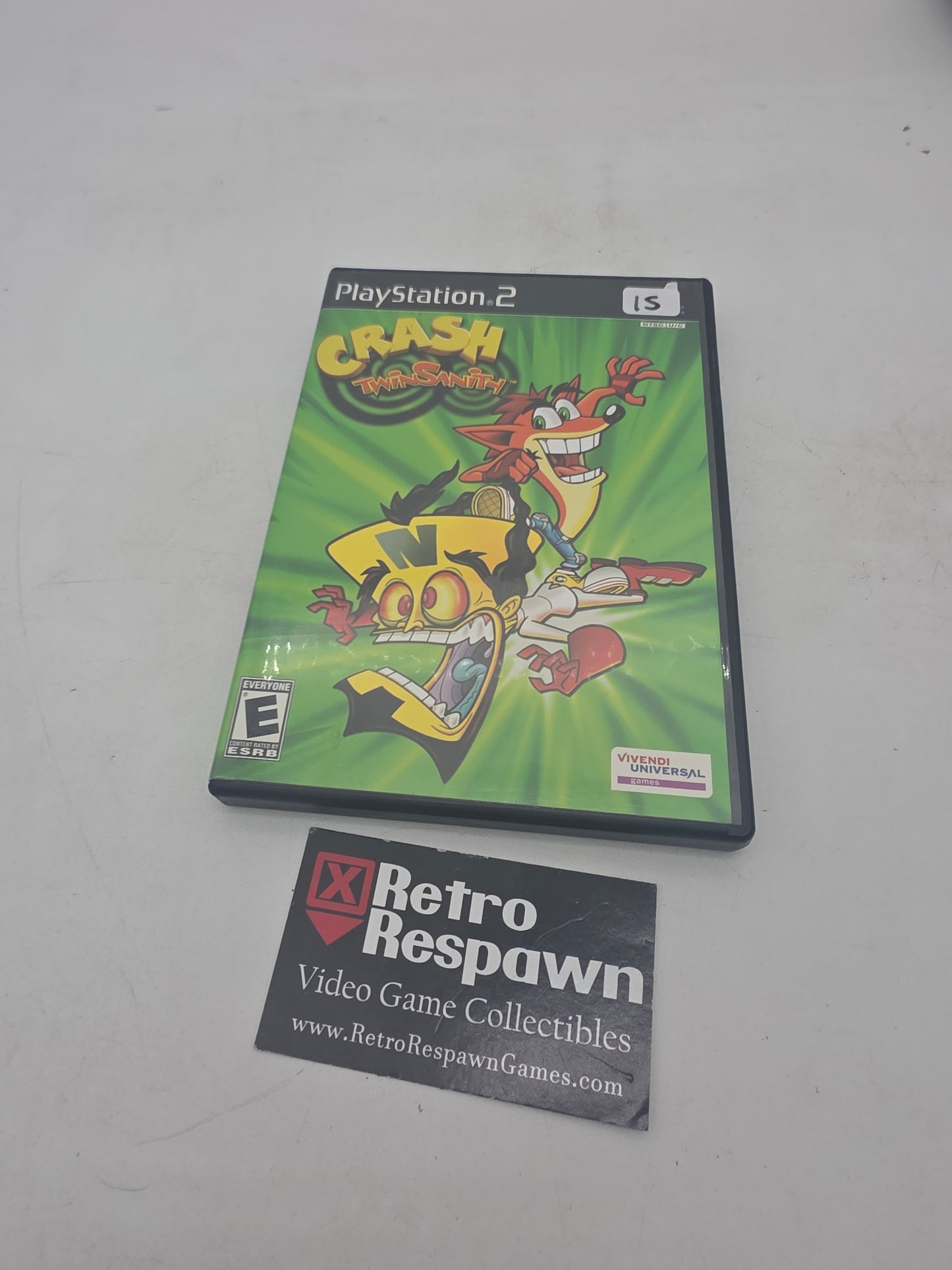 Crash Twinsanity - Playstation 2 (Complete)